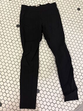 J Crew GiGi Black Stretch Pull-On Leggings